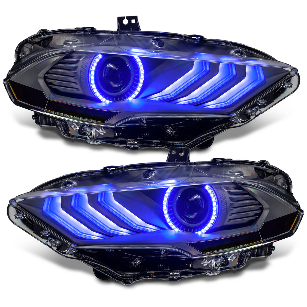18-23-Ford-Mustang-Dynamic-Colorshift-Led-Headlights---Black-Series