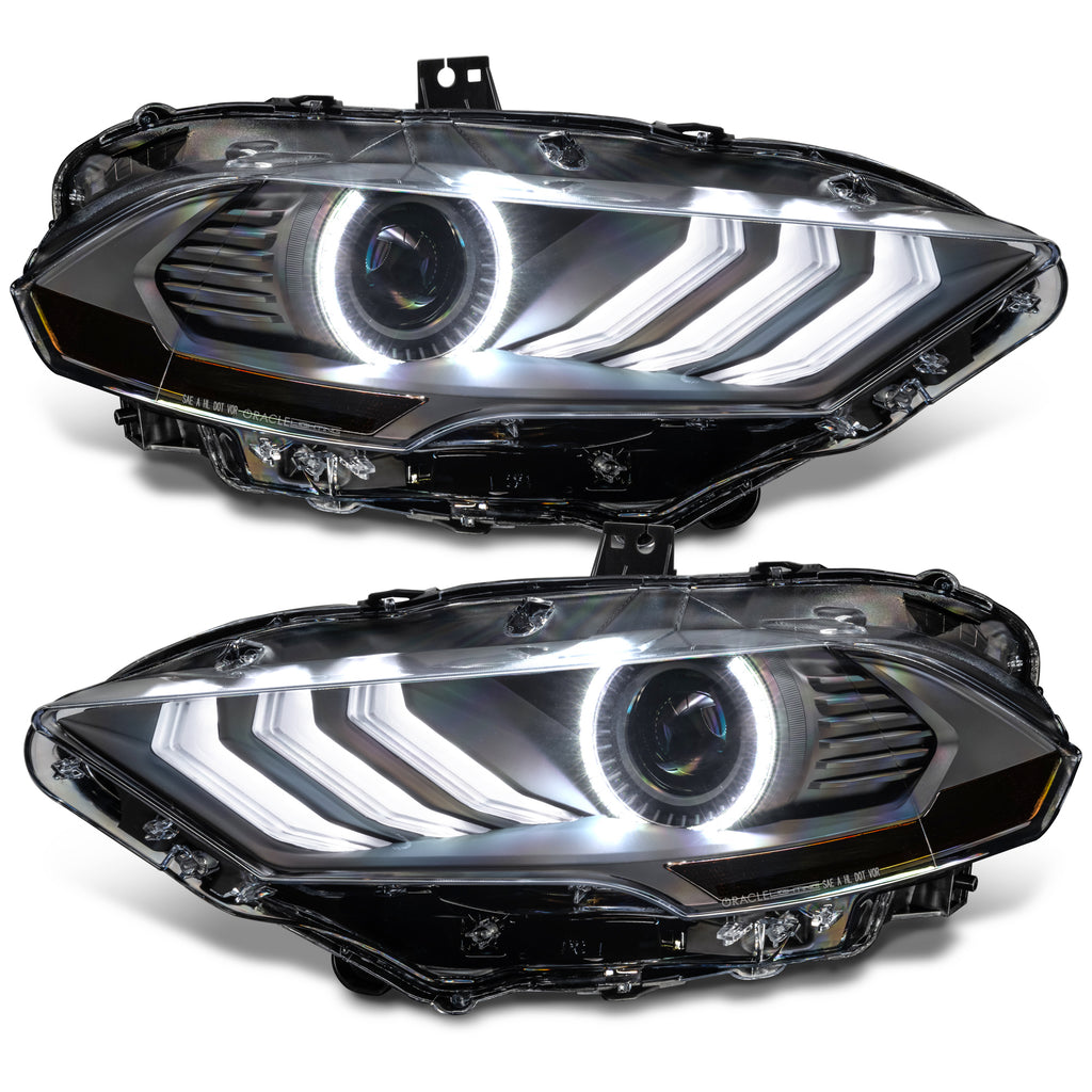 18-23-Ford-Mustang-Dynamic-Colorshift-Led-Headlights---Black-Series