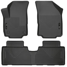 Load image into Gallery viewer, 18-23-Gmc-Terrain-Weatherbeater-Black-Front--2Nd-Seat-Floor-Liners
