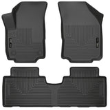 Husky Liners 95151 Front & 2nd Seat Floor Liners