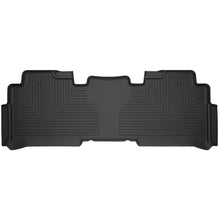 Load image into Gallery viewer, 18-23-Honda-Odyssey-Weatherbeater-2Nd-Seat-Black-Floor-Liners