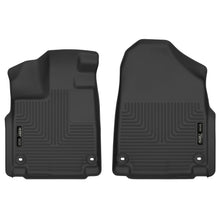 Load image into Gallery viewer, 18-23-Honda-Odyssey-X-Act-Contour-Black-Front-Row-Floor-Liners