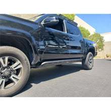 Load image into Gallery viewer, 18-23-Toyota-Tacoma-4Door-Frame-Mount-Sliders---Textured-Black