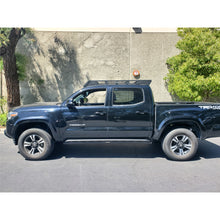 Load image into Gallery viewer, 18-23-Toyota-Tacoma-4Door-Frame-Mount-Sliders---Textured-Black