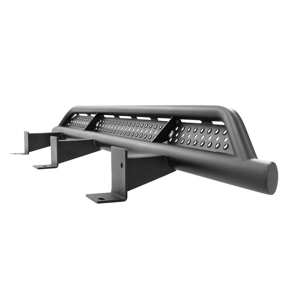 18-23-Toyota-Tacoma-4Door-Frame-Mount-Sliders---Textured-Black