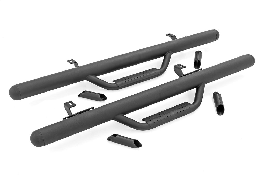 Rough Country RCJ1846B Nerf Steps for Select Jeep Wrangler