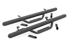 Load image into Gallery viewer, Rough Country RCJ1846B Nerf Steps for Select Jeep Wrangler