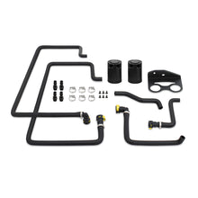 Load image into Gallery viewer, 18-Ford-F-150-2.7L-Ecoboost-Baffled-Oil-Catch-Can-Kit---Clear