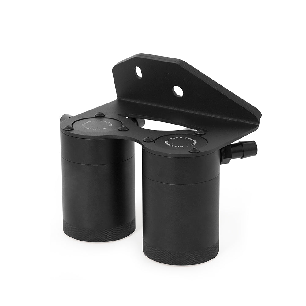18-Ford-F-150-2.7L-Ecoboost-Baffled-Oil-Catch-Can-Kit---Clear