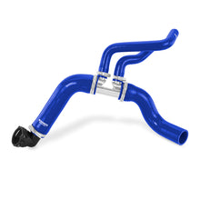 Load image into Gallery viewer, 18-Ford-F-150-5.0L-V8-Silicone-Radiator-Hose-Kit---Blue