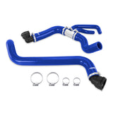Mishimoto MMHOSE-F50-18BL Silicone Radiator Hose Kit, Fits 2018+ Ford F-150 5.0L V8, Blue