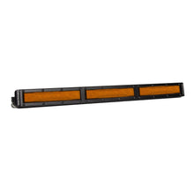 Load image into Gallery viewer, 18-In-Led-Light-Bar-Single-Row-Straight---Amber-Flood-Each-Stage-Series