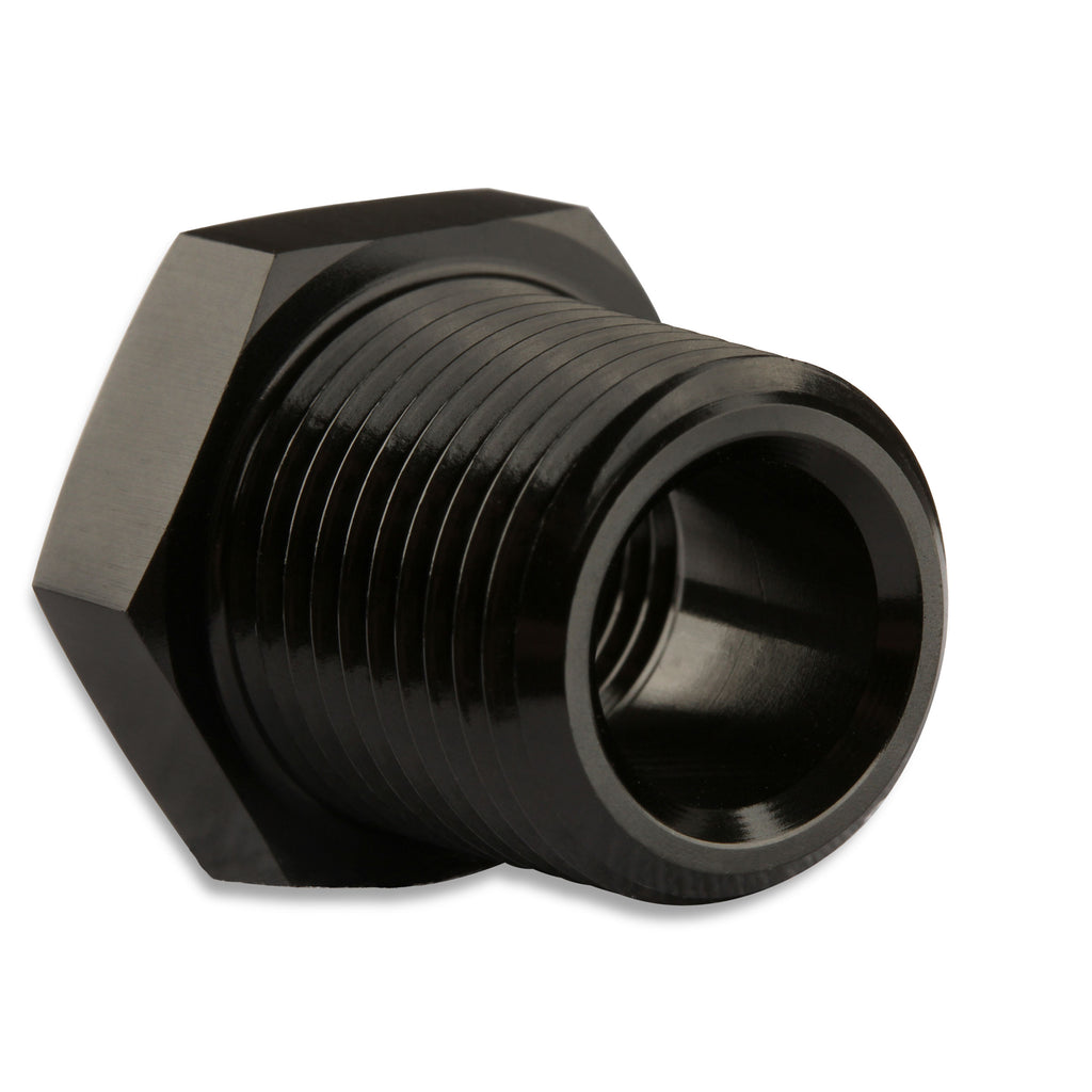 18-Inch-Npt-Female-To-38-Inch-Npt-Male-Reducer-Bushing---Black