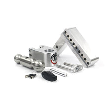 Load image into Gallery viewer, ~(18-Lbs.-14X9x4)~-180-Degree-Turnover-Ball-6-Inch-Drop-Hitch-W-2-Inch-Shank-Includes-Stainless-Steel-2-Inchx-2-516-Inch-Combo-Ball-(8K10K-Gtwr)-V5-Andj684-Certified.-Ws03-(Dual-Pin-Lock-Plate)-Included.