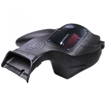 Load image into Gallery viewer, ~(18-Lbs.-26X17x15)~-Cold-Air-Intake-For-15-17-Ford-F150-V8-5.0L-Oiled-Cotton-Cleanable-Red-S-B