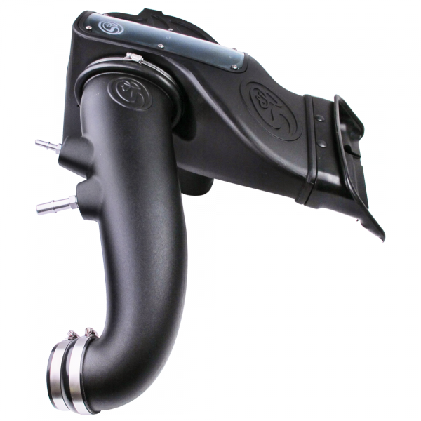 ~(18-Lbs.-26X17x15)~-Cold-Air-Intake-For-15-17-Ford-F150-V8-5.0L-Oiled-Cotton-Cleanable-Red-S-B