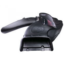 Load image into Gallery viewer, ~(18-Lbs.-26X17x15)~-Cold-Air-Intake-For-15-17-Ford-F150-V8-5.0L-Oiled-Cotton-Cleanable-Red-S-B