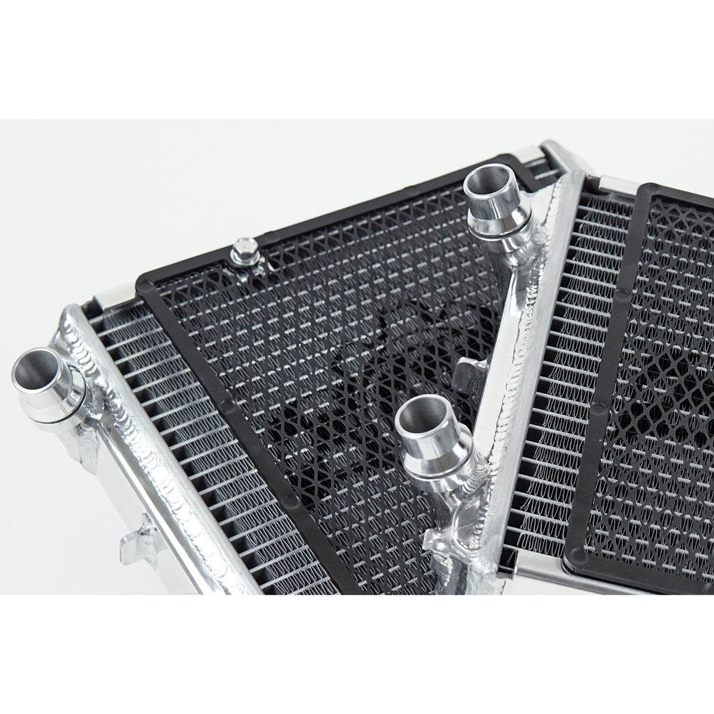 18-Mercedes-Amg-Gt-R-Gt-C-Auxiliary-Radiator--Fits-Left-And-Right---Sold-Individually