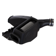 Load image into Gallery viewer, ~(18.6-Lbs.-24X15x14)~-Cold-Air-Intake-For-98-03-Ford-F250-F350-F450-F550-V8-7.3L-Powerstroke-Dry-Extendable-White-S-B