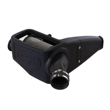 Load image into Gallery viewer, ~(18.6-Lbs.-24X15x14)~-Cold-Air-Intake-For-98-03-Ford-F250-F350-F450-F550-V8-7.3L-Powerstroke-Dry-Extendable-White-S-B