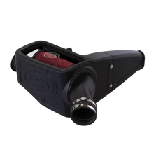 Load image into Gallery viewer, ~(18.8-Lbs.-24X15x14)~-Cold-Air-Intake-For-98-03-Ford-F250-F350-F450-F550-V8-7.3L-Powerstroke-Cotton-Cleanable-Red-S-B