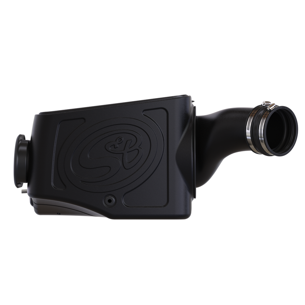 ~(18.8-Lbs.-24X15x14)~-Cold-Air-Intake-For-98-03-Ford-F250-F350-F450-F550-V8-7.3L-Powerstroke-Cotton-Cleanable-Red-S-B