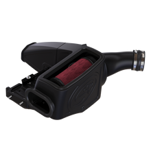 Load image into Gallery viewer, ~(18.8-Lbs.-24X15x14)~-Cold-Air-Intake-For-98-03-Ford-F250-F350-F450-F550-V8-7.3L-Powerstroke-Cotton-Cleanable-Red-S-B