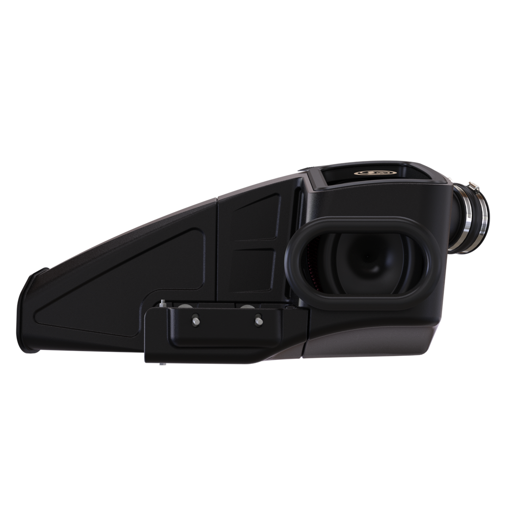 ~(18.8-Lbs.-24X15x14)~-Cold-Air-Intake-For-98-03-Ford-F250-F350-F450-F550-V8-7.3L-Powerstroke-Cotton-Cleanable-Red-S-B