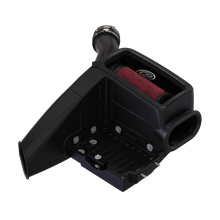 Load image into Gallery viewer, ~(18.8-Lbs.-24X15x14)~-Cold-Air-Intake-For-98-03-Ford-F250-F350-F450-F550-V8-7.3L-Powerstroke-Cotton-Cleanable-Red-S-B
