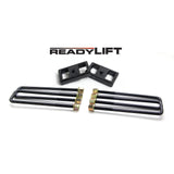 ReadyLift Suspension 66-3111 2011-18 CHEV/GMC 2500/3500HD 1'' Rear Block Kit