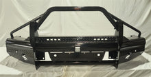 Load image into Gallery viewer, Frontier Truck Gear 180-22-4005 Commercial Front Bumper Replacement for Select Chevrolet Silverado HD, Chevrolet Silverado HD