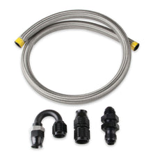 Load image into Gallery viewer, 180-Degree-Nitrous-Bottle-Blowdown-Hose-Kit-W-Straight-Exit-Fitting