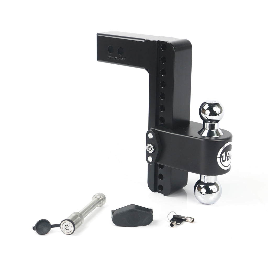 180-Hitch-10In-Drop-Hitch--2.5In-Shank-(10K18.5K-Gtwr)-WWs05---Black-Cerakote