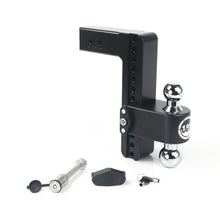 Load image into Gallery viewer, 180-Hitch-10In-Drop-Hitch--2.5In-Shank-(10K18.5K-Gtwr)-WWs05---Black-Cerakote