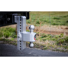 Load image into Gallery viewer, 180-Hitch-10In-Drop-Hitch--2.5In-Shank-(10K18.5K-Gtwr)---Aluminum