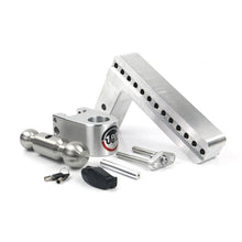 Load image into Gallery viewer, 180-Hitch-10In-Drop-Hitch--2.5In-Shank-(10K18.5K-Gtwr)---Aluminum