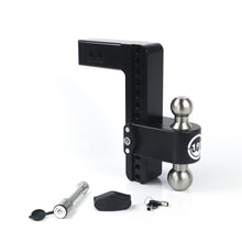 Load image into Gallery viewer, 180-Hitch-10In-Drop-Hitch--2.5In-Shank-(10K18.5K-Gtwr)-WWs05---Black-Cerakote