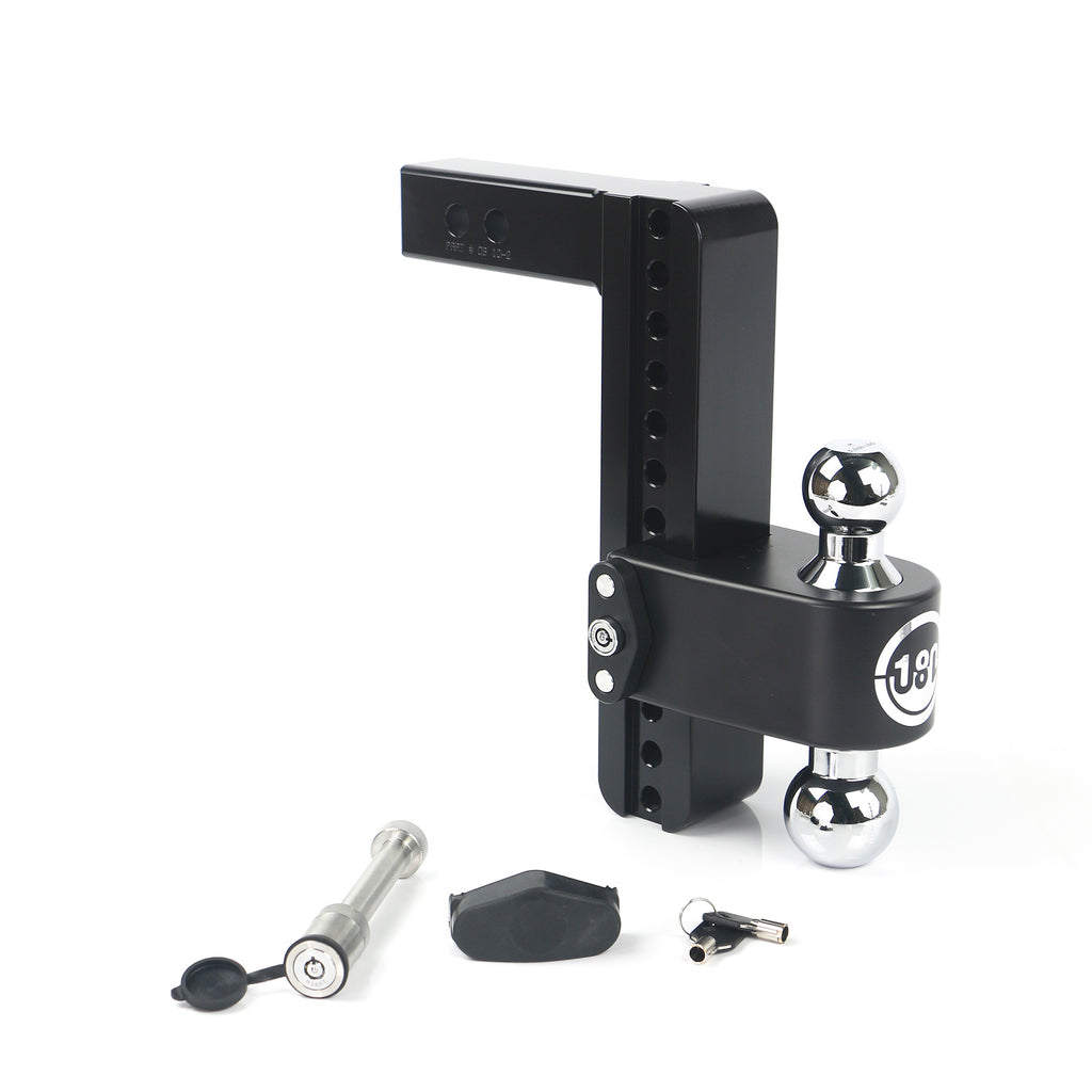 180-Hitch-10In-Drop-Hitch--2In-Shank-(10K12.5K-Gtwr)-WWs05---Black-Cerakote