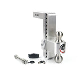 Weigh Safe LTB10-2-KA Adjustable Trailer Hitch w/ SS Tow Balls 10