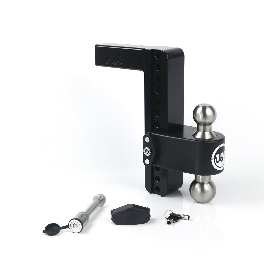 180-Hitch-10In-Drop-Hitch--2In-Shank-(10K12.5K-Gtwr)-WWs05---Black-Cerakote