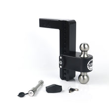 Load image into Gallery viewer, 180-Hitch-10In-Drop-Hitch--2In-Shank-(10K12.5K-Gtwr)-WWs05---Black-Cerakote