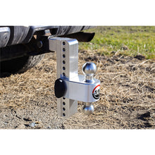Load image into Gallery viewer, 180-Hitch-10In-Drop-Hitch--2In-Shank-(10K12.5K-Gtwr)---Aluminum