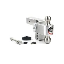 Load image into Gallery viewer, 180-Hitch-4In-Drop-Hitch--2.5In-Shank-(10K18.5K-Gtwr)-WWs05---Aluminum