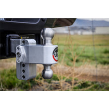 Load image into Gallery viewer, 180-Hitch-4In-Drop-Hitch--2.5In-Shank-(10K18.5K-Gtwr)---Aluminum
