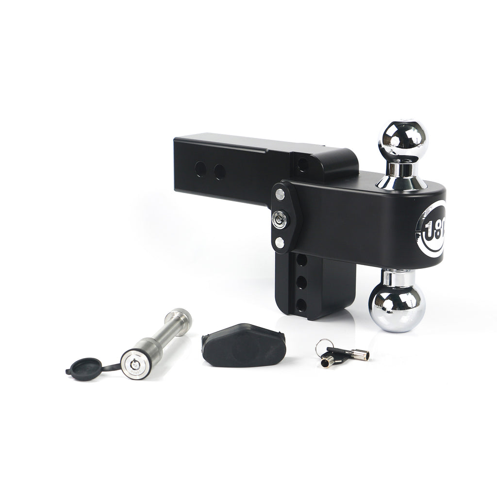 180-Hitch-4In-Drop-Hitch--2.5In-Shank-(10K18.5K-Gtwr)-WWs05---Black-Cerakote