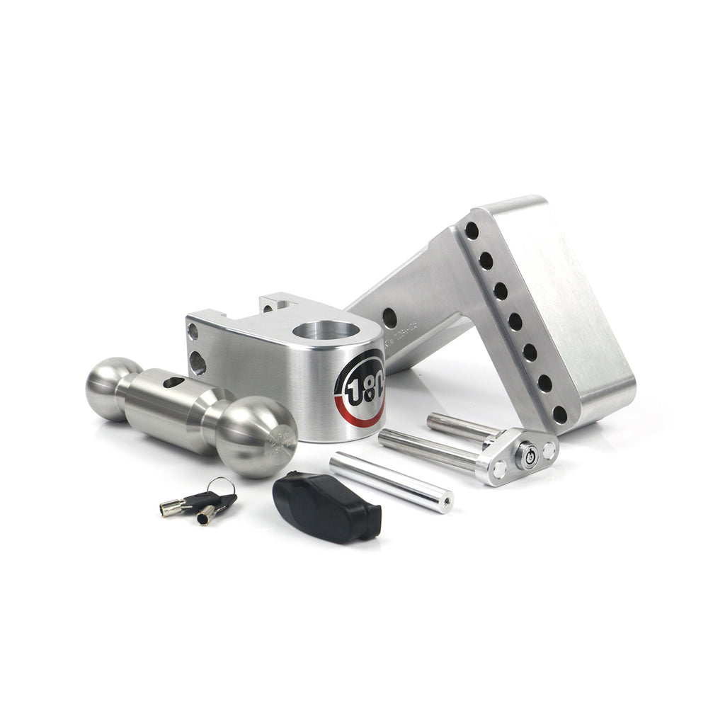 180-Hitch-4In-Drop-Hitch--2.5In-Shank-(10K18.5K-Gtwr)---Aluminum
