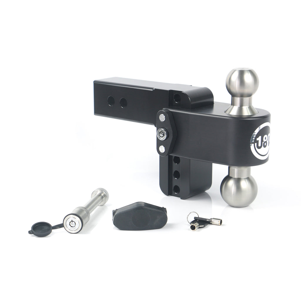 180-Hitch-4In-Drop-Hitch--2.5In-Shank-(10K18.5K-Gtwr)-WWs05---Black-Cerakote