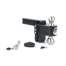 Load image into Gallery viewer, 180-Hitch-4In-Drop-Hitch--2In-Shank-(10K12.5K-Gtwr)-WWs05---Black-Cerakote