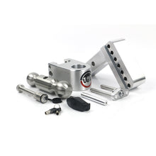 Load image into Gallery viewer, 180-Hitch-4In-Drop-Hitch--2In-Shank-(10K12.5K-Gtwr)-WWs05---Aluminum
