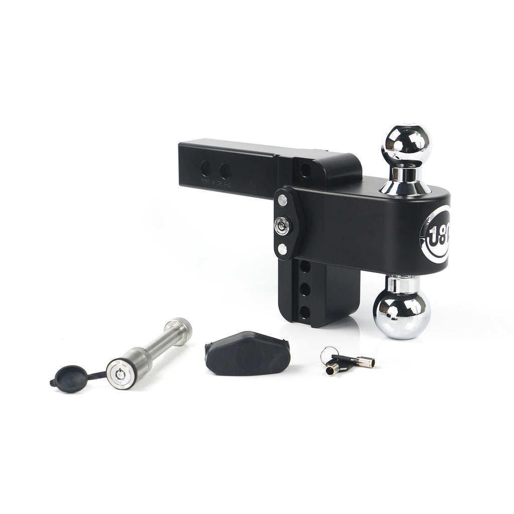 180-Hitch-4In-Drop-Hitch--2In-Shank-(10K12.5K-Gtwr)-WWs05---Black-Cerakote